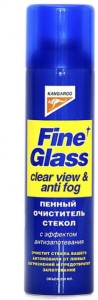 Средство для чистки стекол Kangaroo Fine glass foam type 290мл