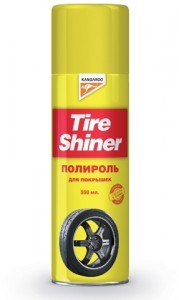 Средство для мытья шин Kangaroo Tire Shiner 550мл