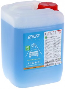 Автошампунь Lavr Light 2302