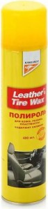 Полироль Kangaroo 330118 Leather and Tire Wax