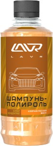 Автошампунь Lavr Миндальный орех 2202