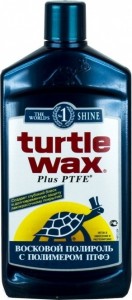 Полироль Turtle Wax Original + PTFE Liquid Wax FG6512