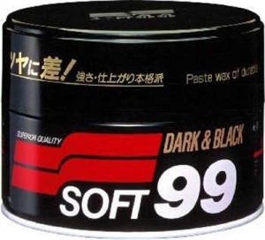 Полироль Soft99 00010/10140 Dark and Black Wax