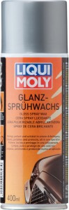 Полироль Liqui Moly 1647 Gloss Spray Wax 0.4л