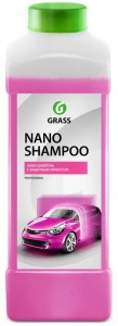 Автошампунь Grass 136101 Nano Shampoo 1л