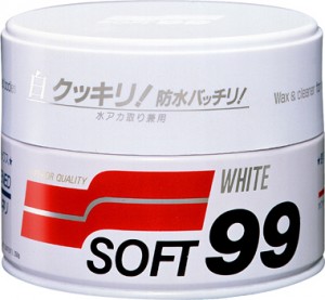 Полироль Soft99 00020 White Soft Wax