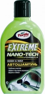 Автошампунь Turtle Wax Extreme Nano Tech WASH & WAX T6501