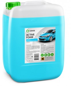 Автошампунь Grass Active Foam 5.5 кг