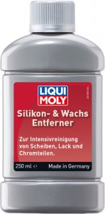 Средство для удаления силикона и воска Liqui Moly 1555 Silicone and Wax Remover 0.25л