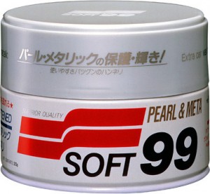 Полироль Soft99 00027 Pearl and Metallic Soft Wax