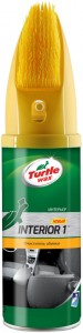 Средство для очистки ткани салона Turtle Wax Interior 1 + Brush FG6532