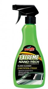 Средство для чистки стекл Turtle Wax FG6505 Extreme Nano Tech 500 мл