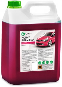 Автошампунь Grass Active Foam Red 800002