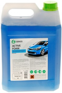 Автошампунь Grass Active Foam 113161