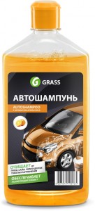 Автошампунь Grass 111105-1 Универсал Апельсин 0.5 л