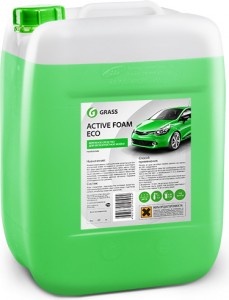 Автошампунь Grass 113101 Active Foam Eco