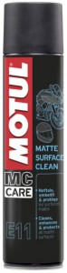 Средство для очистки внешнего пластика Motul Е11 Matte Surface Clean 0.4 л