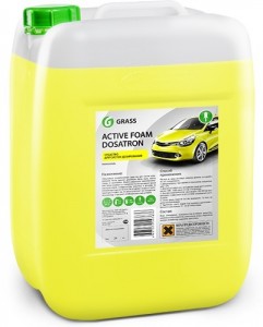 Автошампунь Grass Active Foam Dosatron 800025