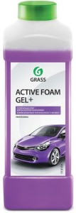 Автошампунь Grass Active Foam Gel + 113180