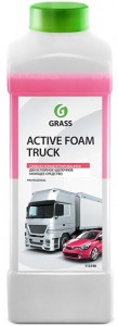 Автошампунь Grass Active Foam Truck 113190