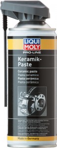 Средство для антикоррозионной и защитной обработки Liqui Moly 7385 Pro-Line Keramik-Paste 0.4л