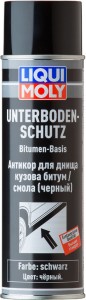 Средство для антикоррозионной и защитной обработки Liqui Moly 8056 Unterboden-Schutz Bitumen schwarz 0.5л