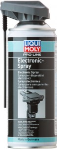 Средство для антикоррозионной и защитной обработки Liqui Moly 7386 Pro-Line Electronic-Spray 0.4л