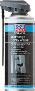 Средство для антикоррозионной и защитной обработки Liqui Moly 7387 Pro-Line Wartungs-Spray weiss 0.4л