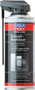 Средство для антикоррозионной и защитной обработки Liqui Moly 7390 Pro-Line Schnell-Rostloser 0.4л