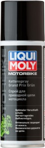Средство для антикоррозионной и защитной обработки Liqui Moly 7637 Motorbike Kettenspray Grand Prix Grun 0.2л