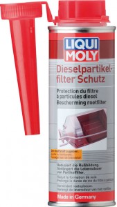 Присадка в дизельное топливо Liqui Moly 2298 Diesel Partikelfilter Schutz 0.25л