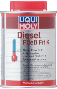 Присадка в дизельное топливо Liqui Moly 3900 Diesel Fliess-Fit K 0.25л