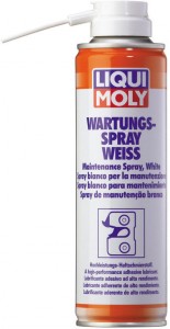 Средство для антикоррозионной и защитной обработки Liqui Moly 3953 Wartungs-Spray weiss 0.25л