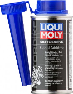 Присадка в бензин Liqui Moly 3040 Motorbike Speed Additiv 0.15л