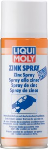 Средство для антикоррозионной и защитной обработки Liqui Moly Zink Spray 1540 0.4л