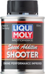 Присадка в бензин Liqui Moly 20589 Motorbike Speed Additiv Shooter 0.08л