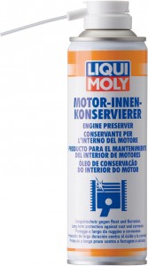 Средство для антикоррозионной и защитной обработки Liqui Moly Motor Innenkonservierer 1420 0.3л