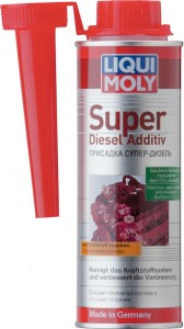 Присадка в дизельное топливо Liqui Moly Super Diesel Additiv 1991 0.25л