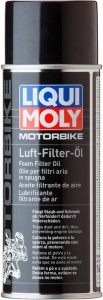 Очистка фильтров Liqui Moly 3950 Motorbike Luft Filter Oil 0.4л