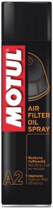 Очистка фильтров Motul А2 Air Filter Oil 0.4л