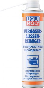 Очистка фильтров Liqui Moly 3918 Vergaser-Aussen-Reiniger 0.4л