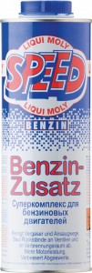 Присадка в бензин Liqui Moly 3903 Speed Benzin Zusatz 1л