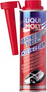 Присадка в дизельное топливо Liqui Moly 3722 Speed Tec Diesel 0.25л