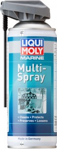 Средство для антикоррозионной и защитной обработки Liqui Moly 25052 Marine Multi-Spray 0.4л