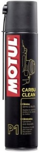Промывка топливной системы Motul P1 Carbu Clean 0.4л