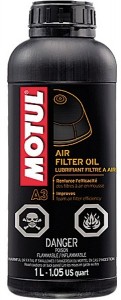 Очистка фильтров Motul А3 Air Filter Oil 1л