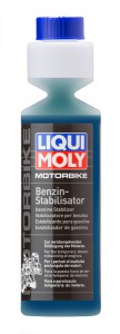 Присадка в бензин Liqui Moly 3041 Motorbike Benzin Stabilisator 0.25л