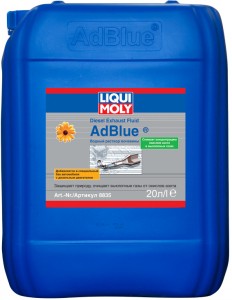 Присадка в дизельное топливо Liqui Moly 8835 AdBlue 20л