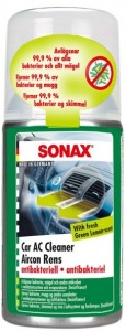 Средство для очистки кондиционеров Sonax 03234000 Зеленый лимон 150мл