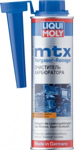 Присадка в бензин Liqui Moly MTX Vergaser Reiniger 1992 0.3л
